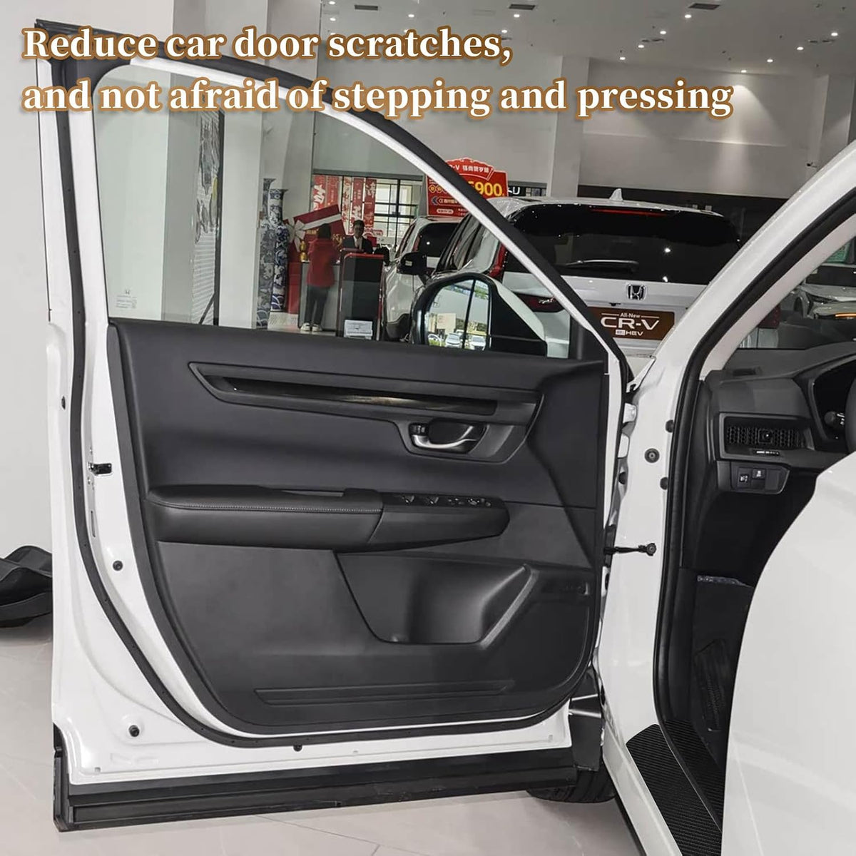 9 PCS Car Door Sill Protector for Honda CRV 6th Gen 2023 2024 2025