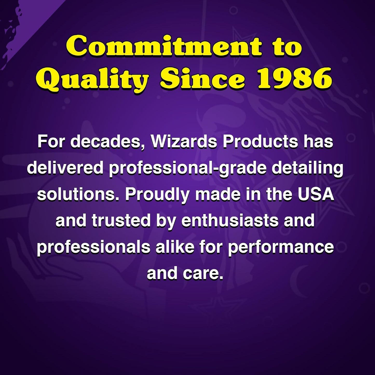 Wizards - Wipe Down Quick Detailer Spray, Matte Finish Car Polish, Automotive Clear Coat for Flat Clear, Suede, Denim Finishes, Car Care Kit Essential for General Finishes, 1 Gallon
