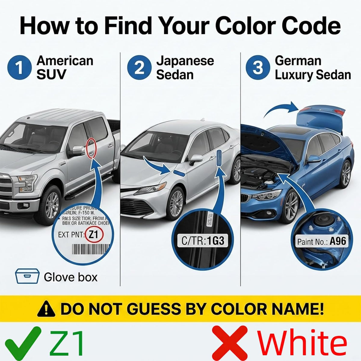 Lunar Silver Metallic (NH-830M) Touch Up Paint Pen Compatible with Honda - Exact Color Match, 2-in-1 Brush & Pen,Car Paint Scratch Repair Kit for CRV/Civic/Accord/HRV/Pilot/Odyssey