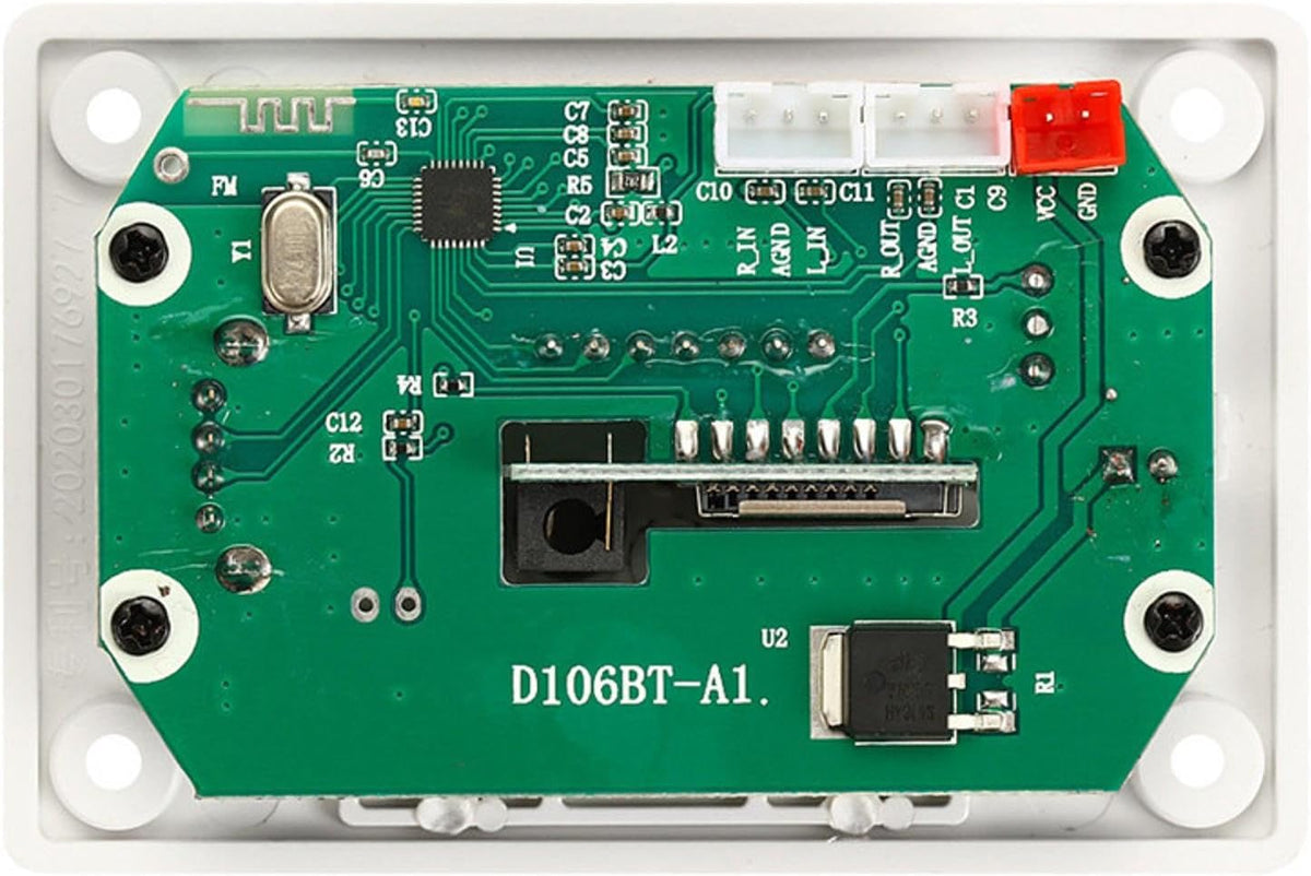 12V Audio Handsfree MP3 Decoder Board Car USB TF Card Slot FM Bluetooth Module