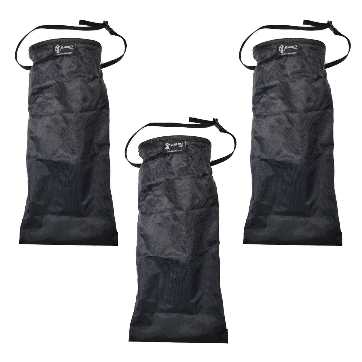 2PK, Car Trash Can, Large Capacity Trash Bag, Hanging Trash, Car Garbage, Washable Eco-Friendly, Bottom Opening for Easy Trash Removal. Tesla Accessories (Trash Bag - Black, 2 pack)