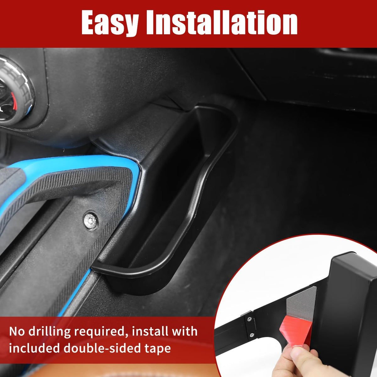 Center Console Shifter Organizer Tray for 2021-2026 Ford Bronco