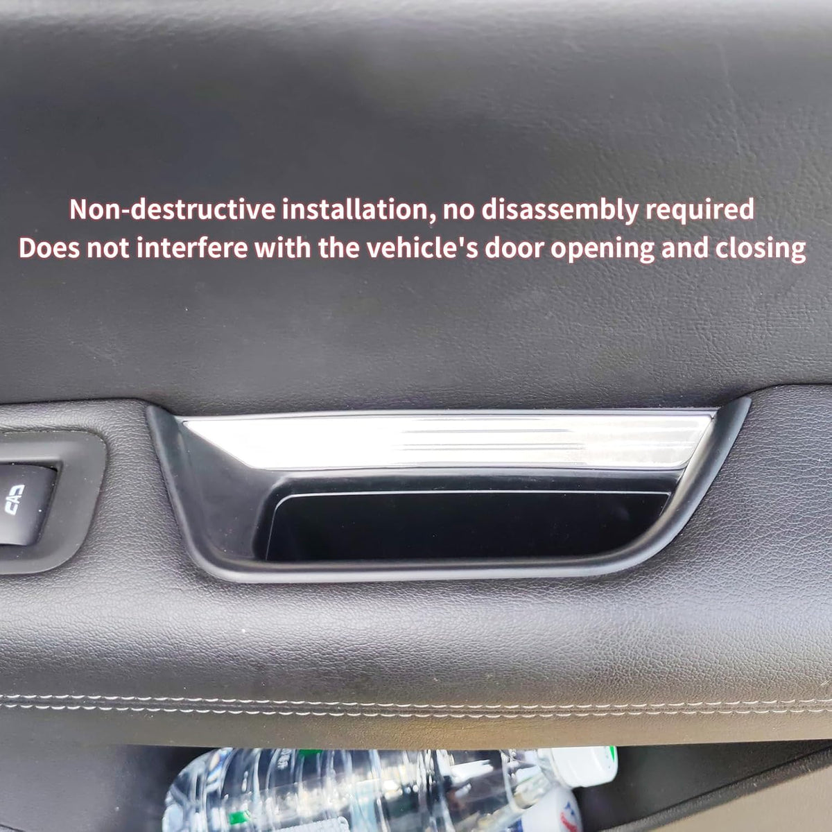 YFJYVJC Front Door Handle Pocket Organizer For Cadillac XT5 2017-2025
