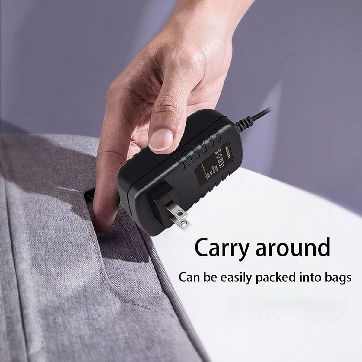 Guy-Tech AC/DC Adapter Compatible with BolG06 Mini Portable Car Battery Jump Starter Power Bank Power Supply Cord