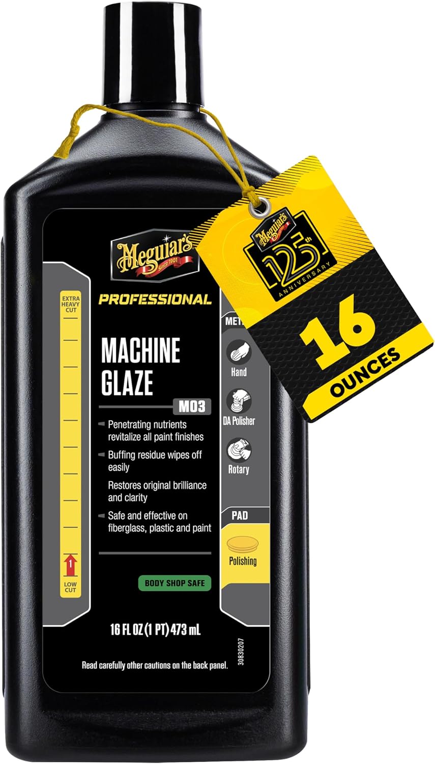 Meguiar's Professional M06 Cleaner Wax, 16oz