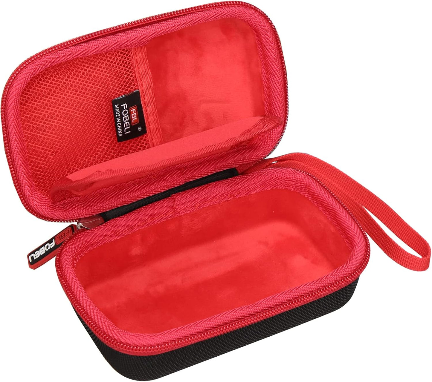FBLFOBELI EVA Hard Carrying Case Compatible with OM SYSTEM Tough TG-7 / OLYMPUS Tough TG-6 / TG-5 / TG-4 Underwater Digital Camera (Case Only)