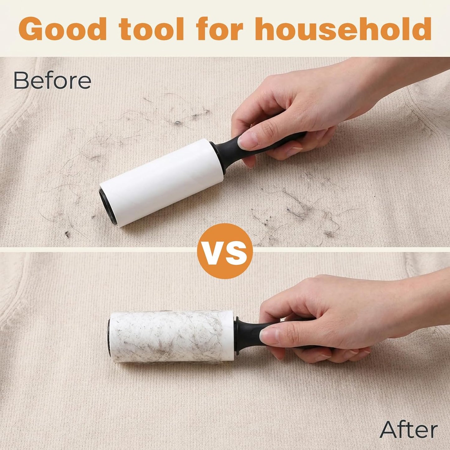 40 Pack Mini Lint Rollers, Travel Lint Roller with 1200 Sheets, Sticky Lints Remover for Clothes, Pet Hair, Furniture, Car Seats, Couch, Carpet (6.3 x 1.02 Inches)