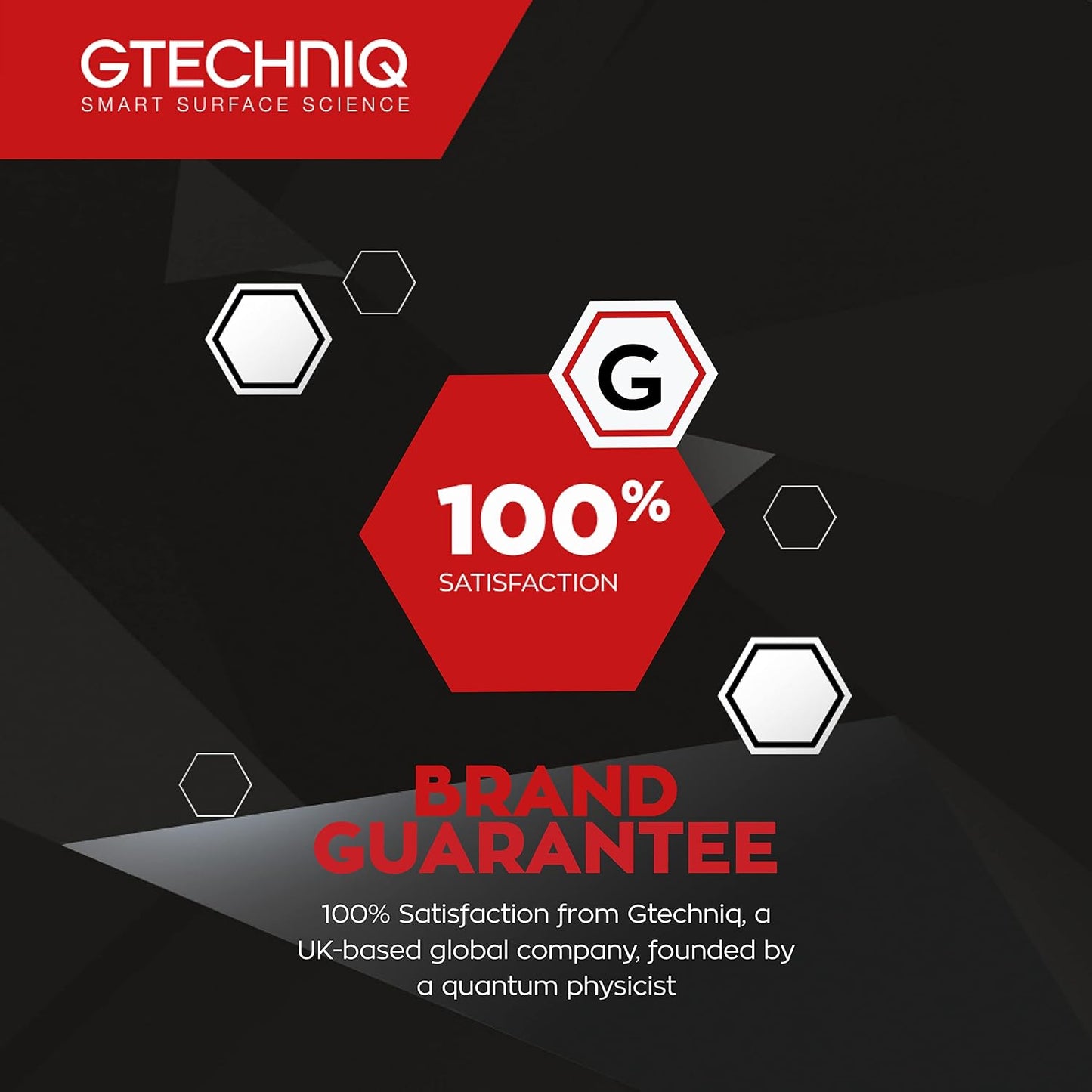 Gtechniq Quick Detailer Spray Car Polish, 17 fl oz | Removes Fingerprints and Watermarks, Enhances Protection and Shine, Easy to Apply and Long-Lasting Results