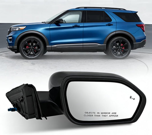Right Passenger Side Mirror Fit For Ford Explorer 2020-2025