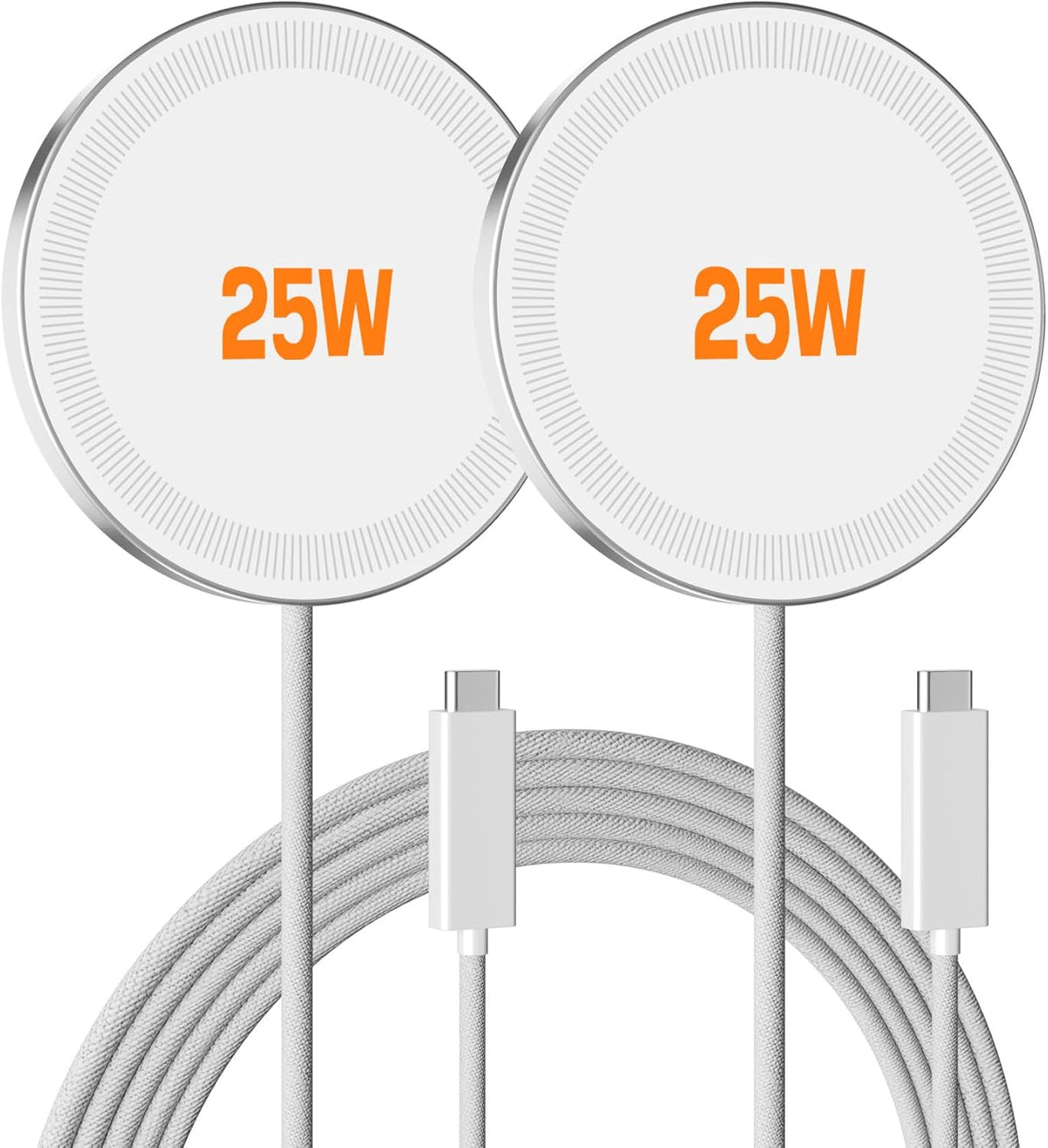 MagSafe 25W Wireless Charger for Apple Magnetic Fast Charging Pad