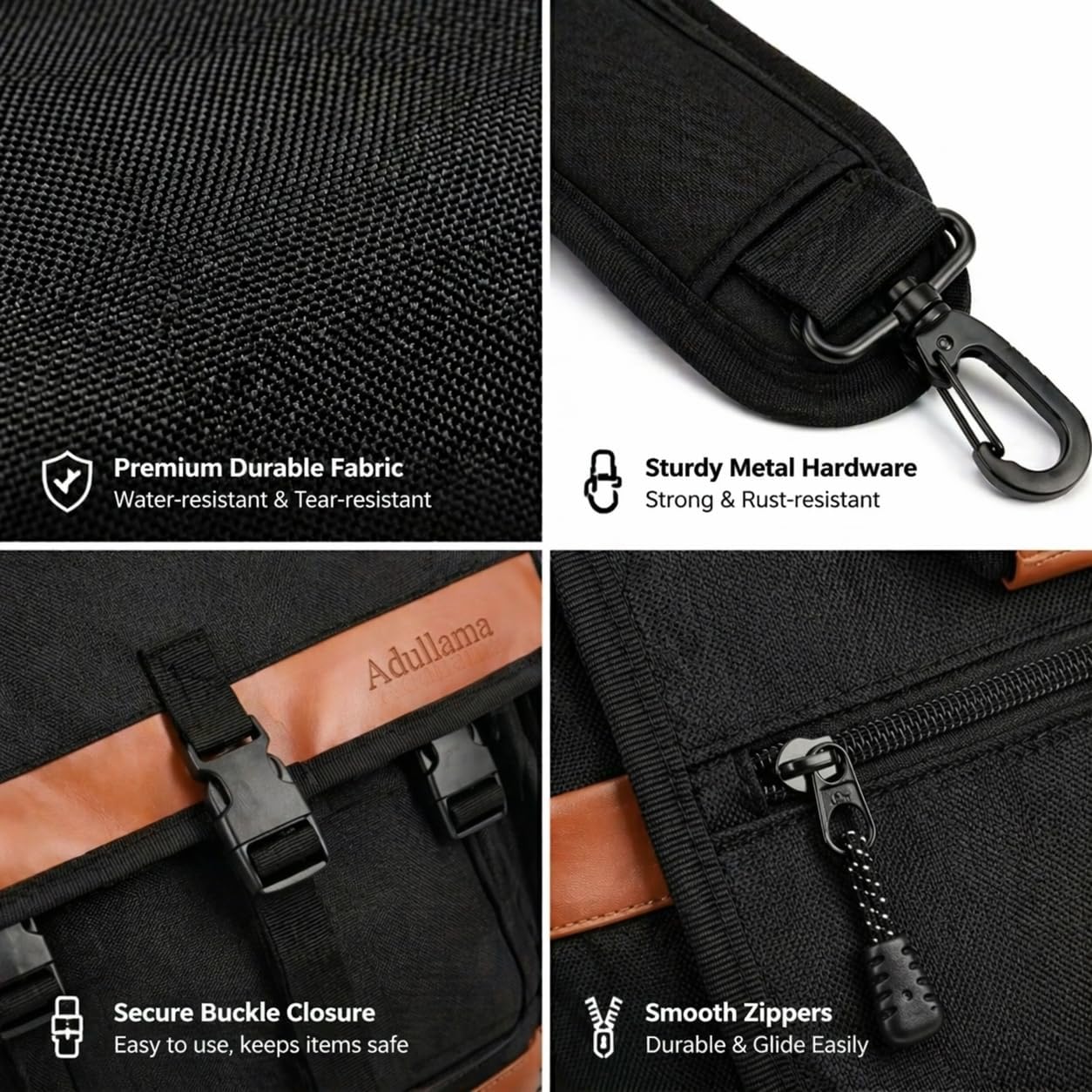 Car Front Seat Organizer with Stable Anti-Swing Design, Passenger Seat Organizer fits 15.6" Laptop, Mobile Office for Car & Truck Front Seat Organizer, Professional Work Bag for Car, Trucks