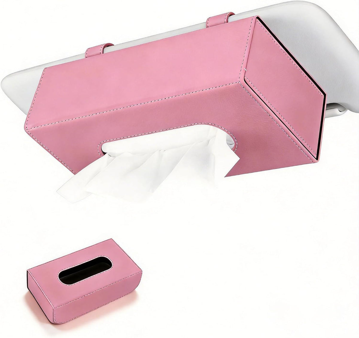 Car Visor Tissue Holder,Metal Clip Auto Napkin Dispenser for SUV