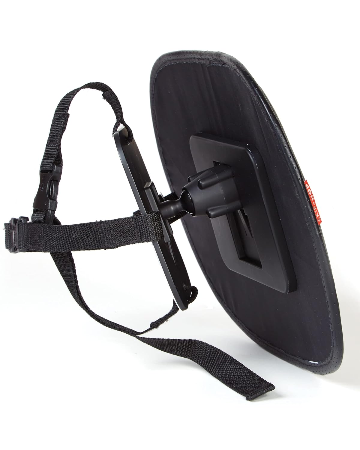 Skip Hop Baby Car Mirror, Style Driven, Black & Clean Child Car Seat Protector, Universal Baby Carseat Cover with Clean Sweep Crumb Catcher