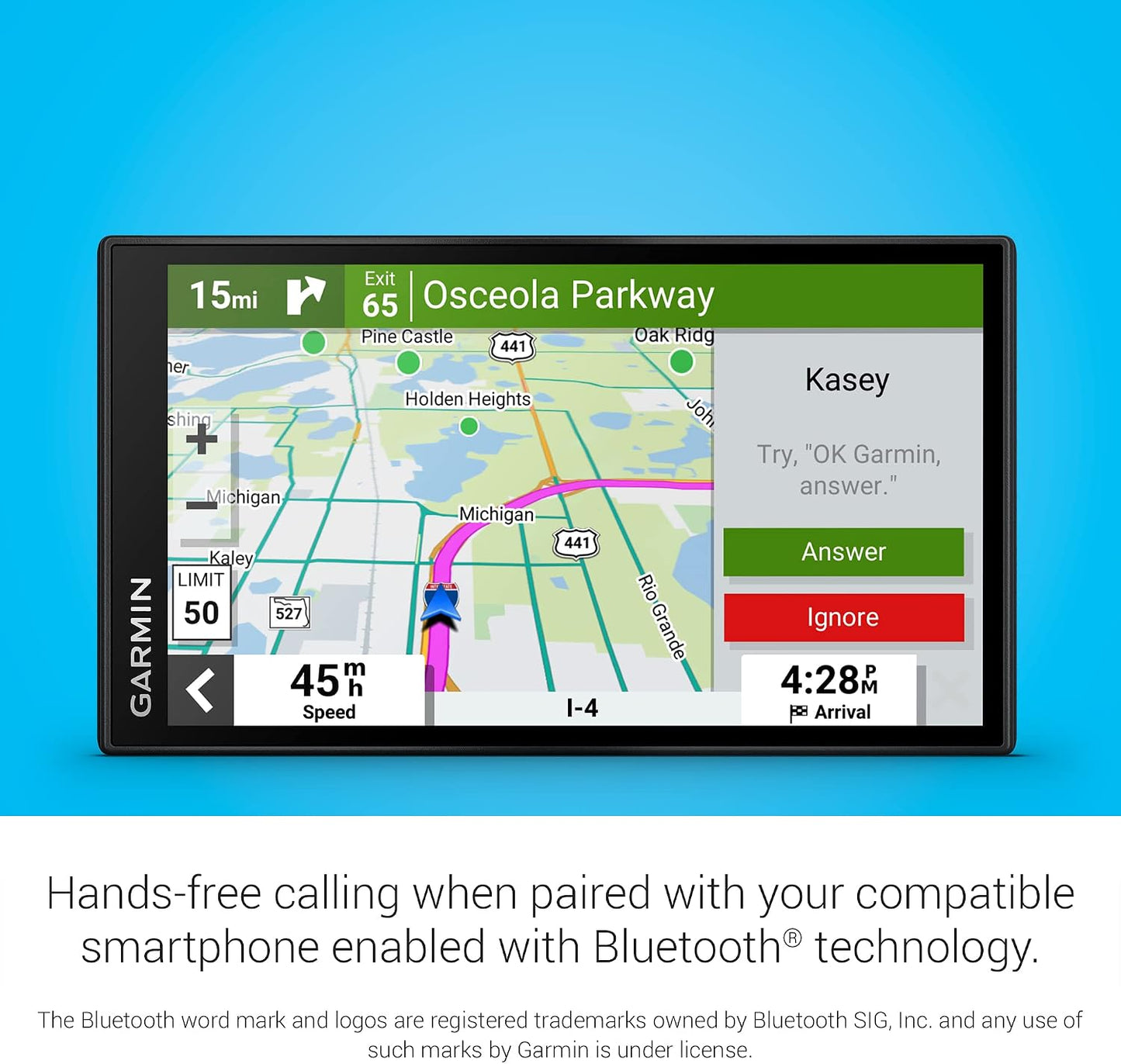 Garmin DriveSmart 66, 6-inch Car GPS Navigator with Bright, Crisp High-Resolution Maps and Garmin Voice Assist