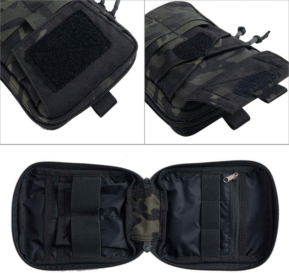 EXCELLENT ELITE SPANKER Molle Admin Pouch Military Utility Tool Pouch