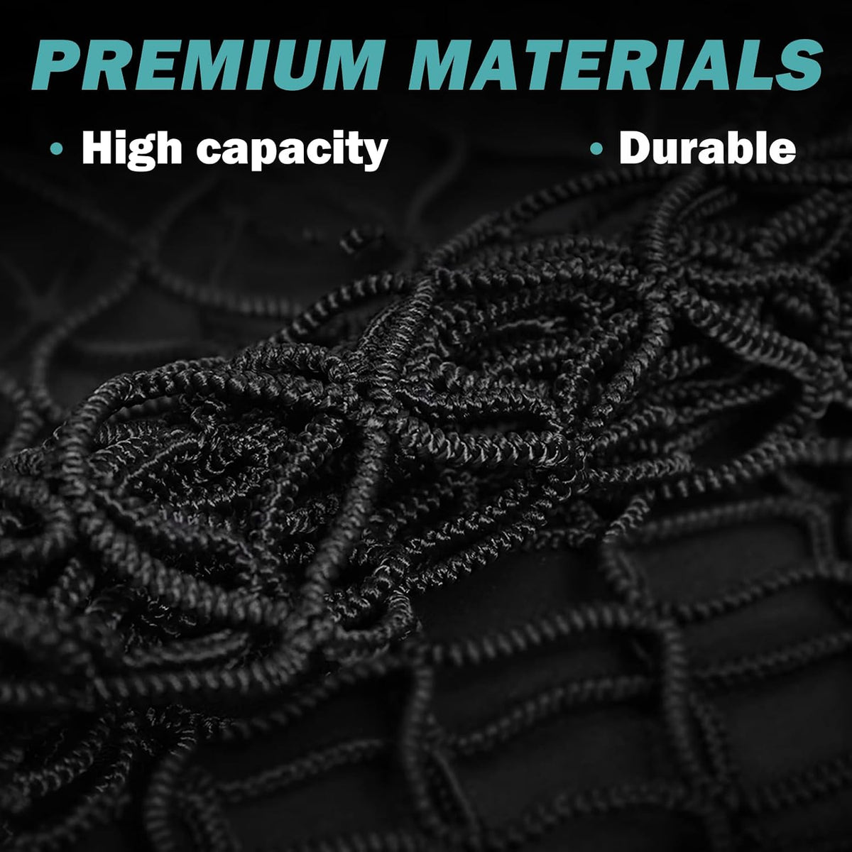 BestEvMod Trunk Cargo Envelope Style Mesh Net for 2024 2025 2026 Kia EV9