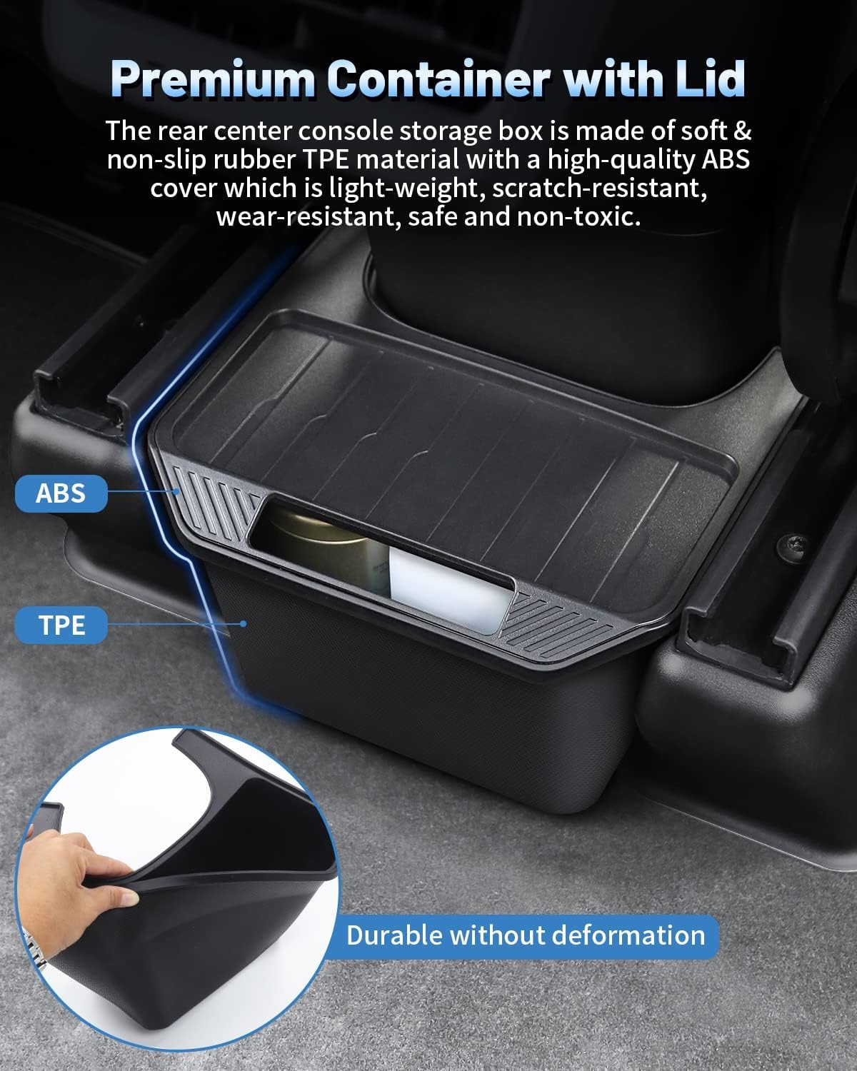 Shademax Trash Can for 2020-2025 Tesla Model Y