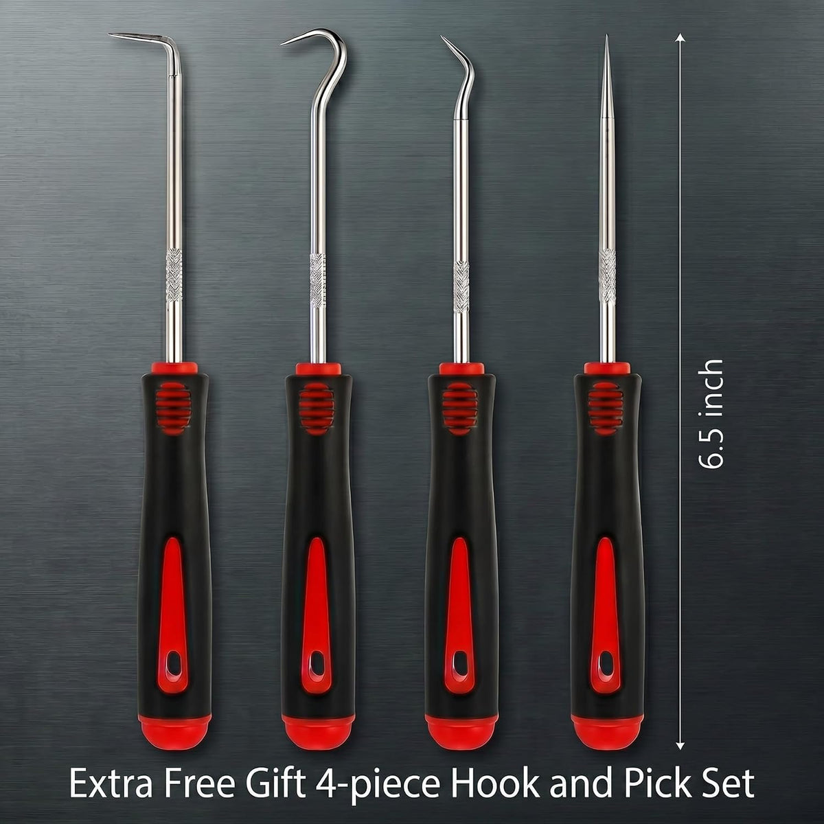 26-Piece Car Tool Kit, Auto Repair Set with Bag