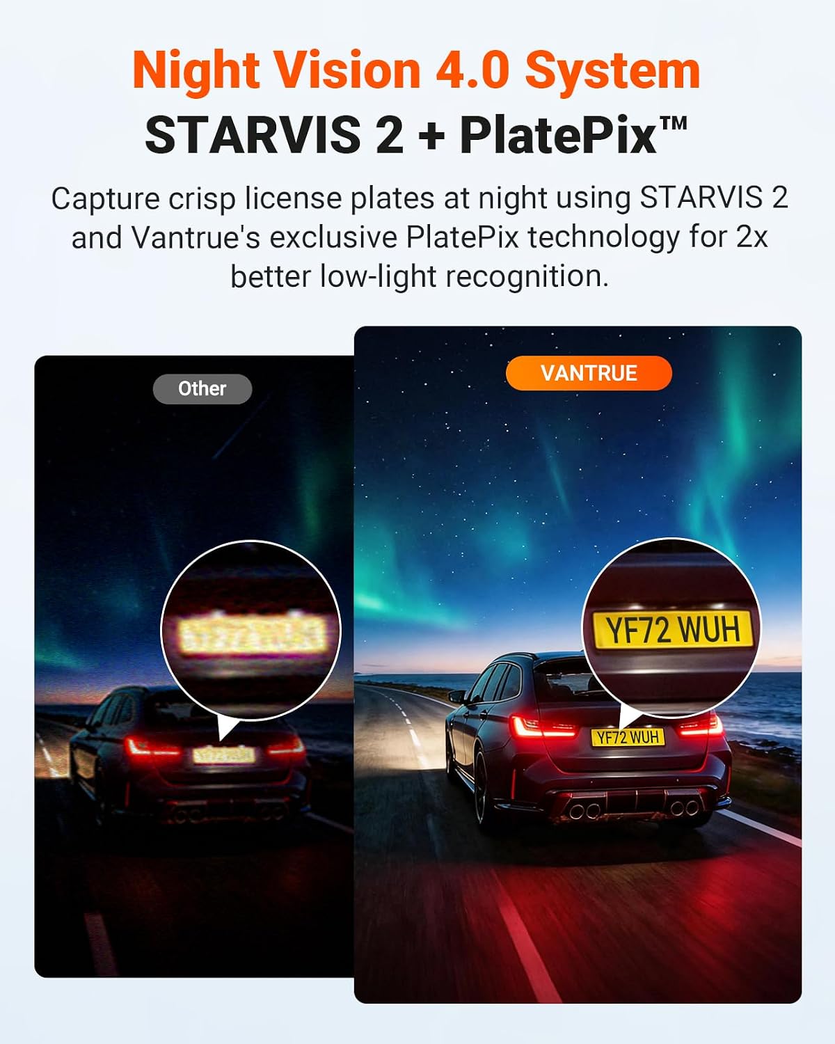 [Bundle-2 Items:N4 Pro S & Hardwire Kit] Vantrue New N4 Pro S 4K 3 Channel Dash Cam, Triple STARVIS 2 Dash Camera for Cars, 4K+1080P+2.5K Front and Rear Inside