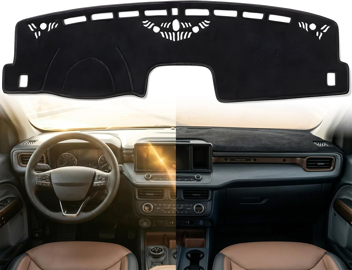 Dashboard Cover fit for Mazda 6 2009 2010 2011 2012 2013 Dash Cover Nonslip Dash Mat Pad Protector Interior Accessories