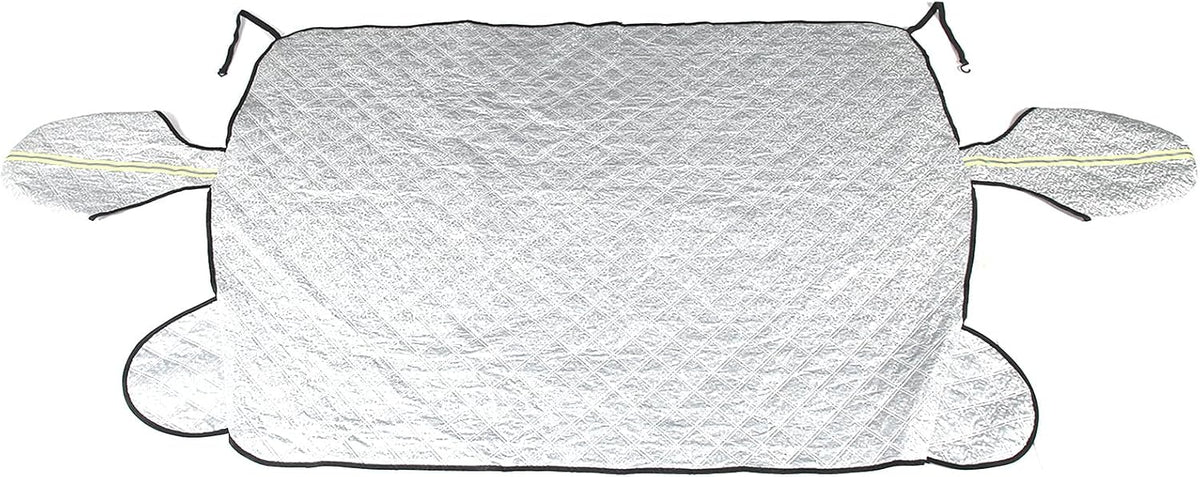 Car Windshield Snow Cover Compatible for Land Rover Range Rover Vogue L460 2023+, for 4 Layers Protection, for Ice and Snow, UV & Frost Wiper Mirror Protector Windproof Sunshade Cover Accessories