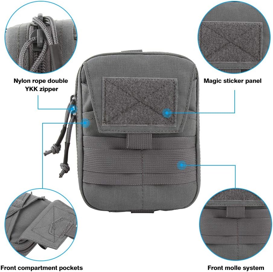 EXCELLENT ELITE SPANKER Molle Admin Pouch Military Utility Tool Pouch
