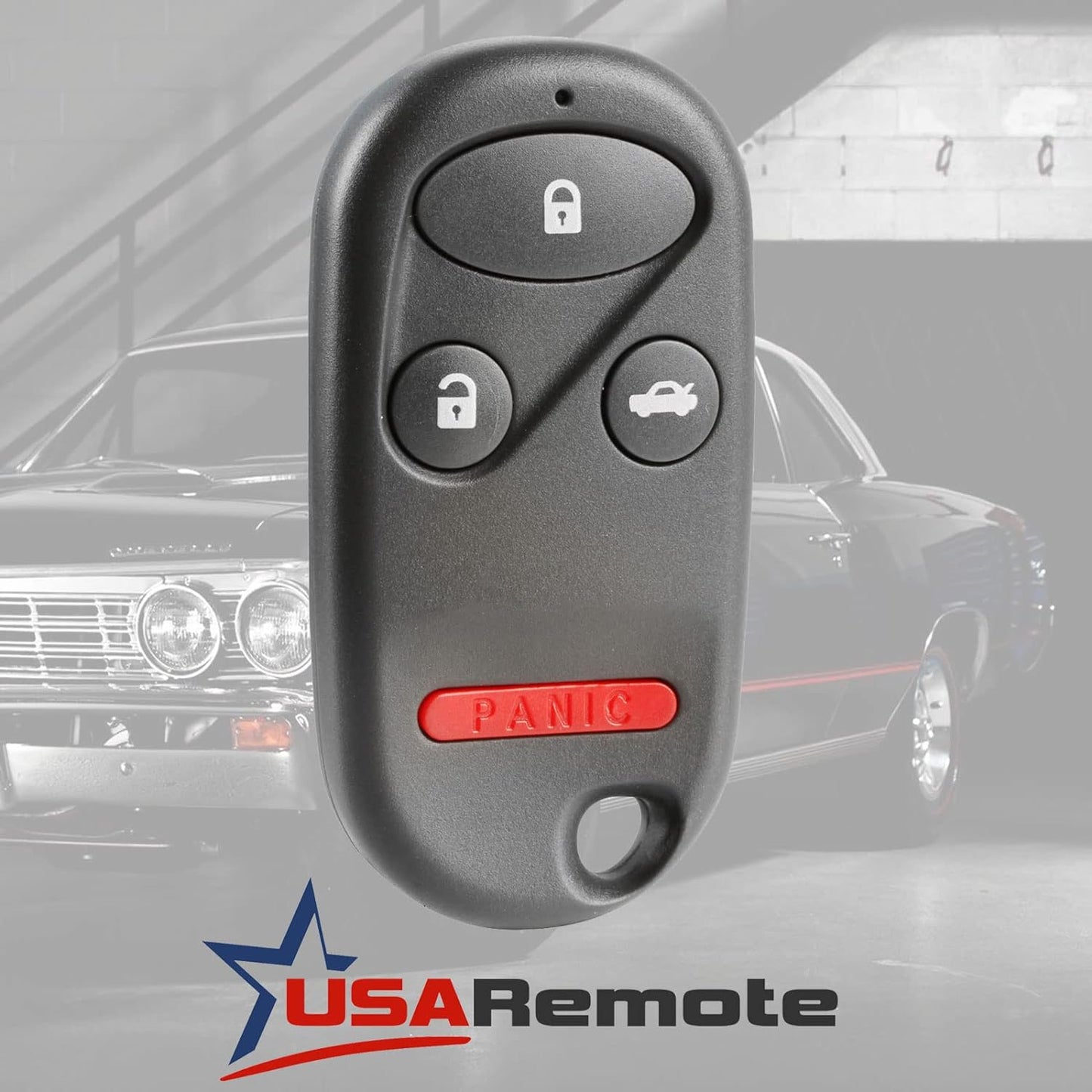 Car Key Fob Keyless Entry Remote fits 1997-2001 Honda CR-V / 2000-2009 Honda S2000 (E4EG8DJ)