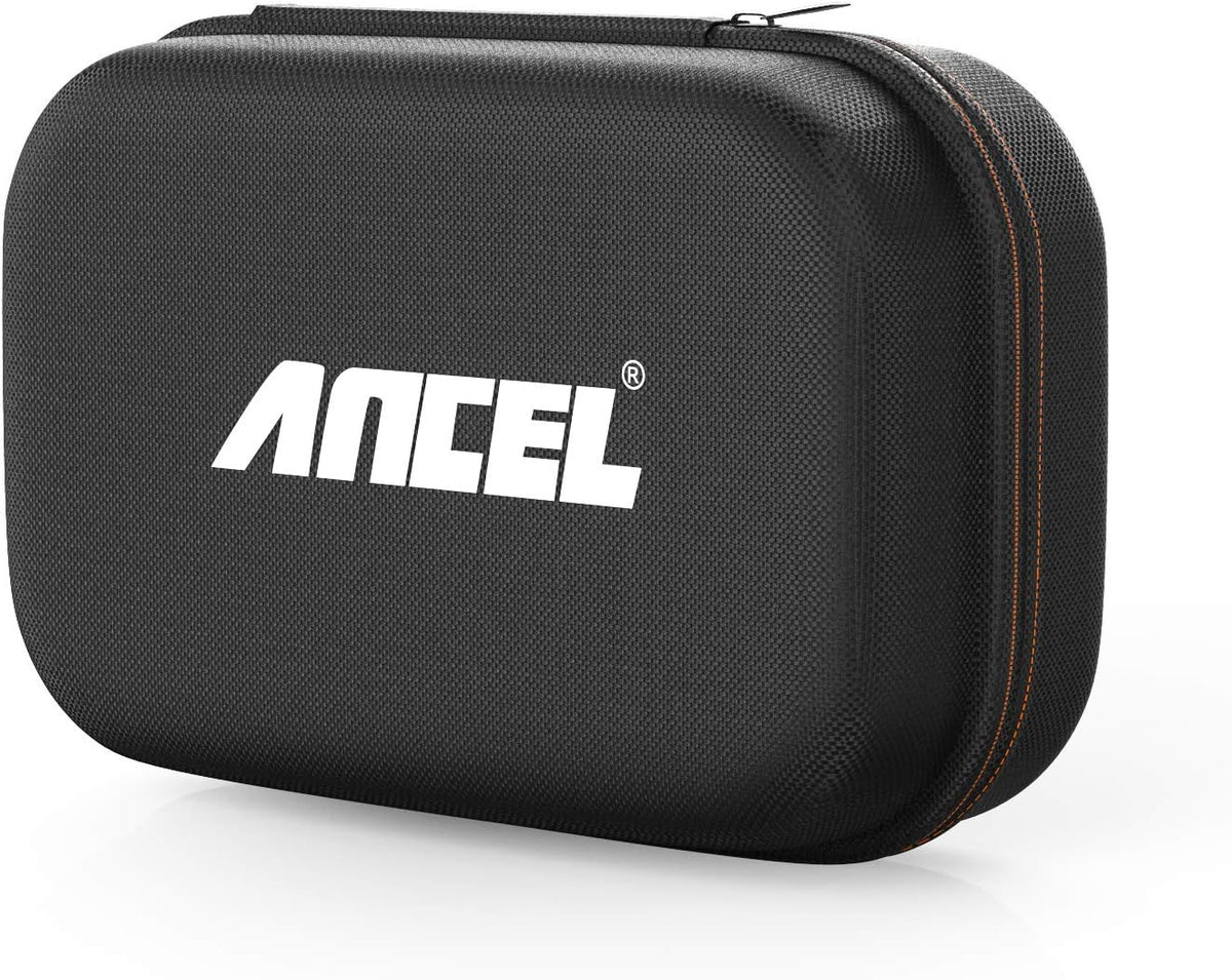 ANCEL Protective Case for OBD2 Scanners, Waterproof Hard Bag (Case Only)