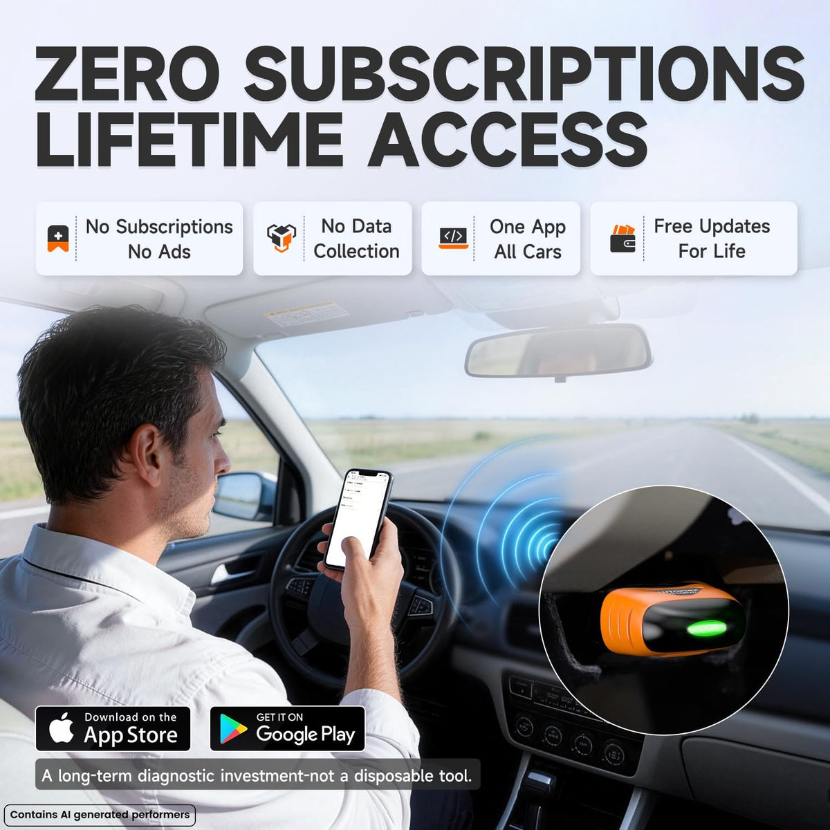 AUTOPHIX 3210Pro Bluetooth OBD2 Scanner with ABS SRS Transmission Live Data