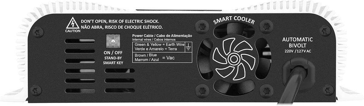 Taramps Smart Charger 70/90A Battery Charger 90A Dynamic Mode Car Audio System Power Supply 1300 Watts Max Output Power, Bivolt Automatic 127V/220V AC