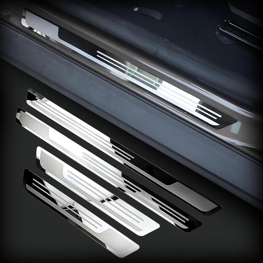 4 Door Sill Guard for Mercedes GLE 350 450 2020-2025