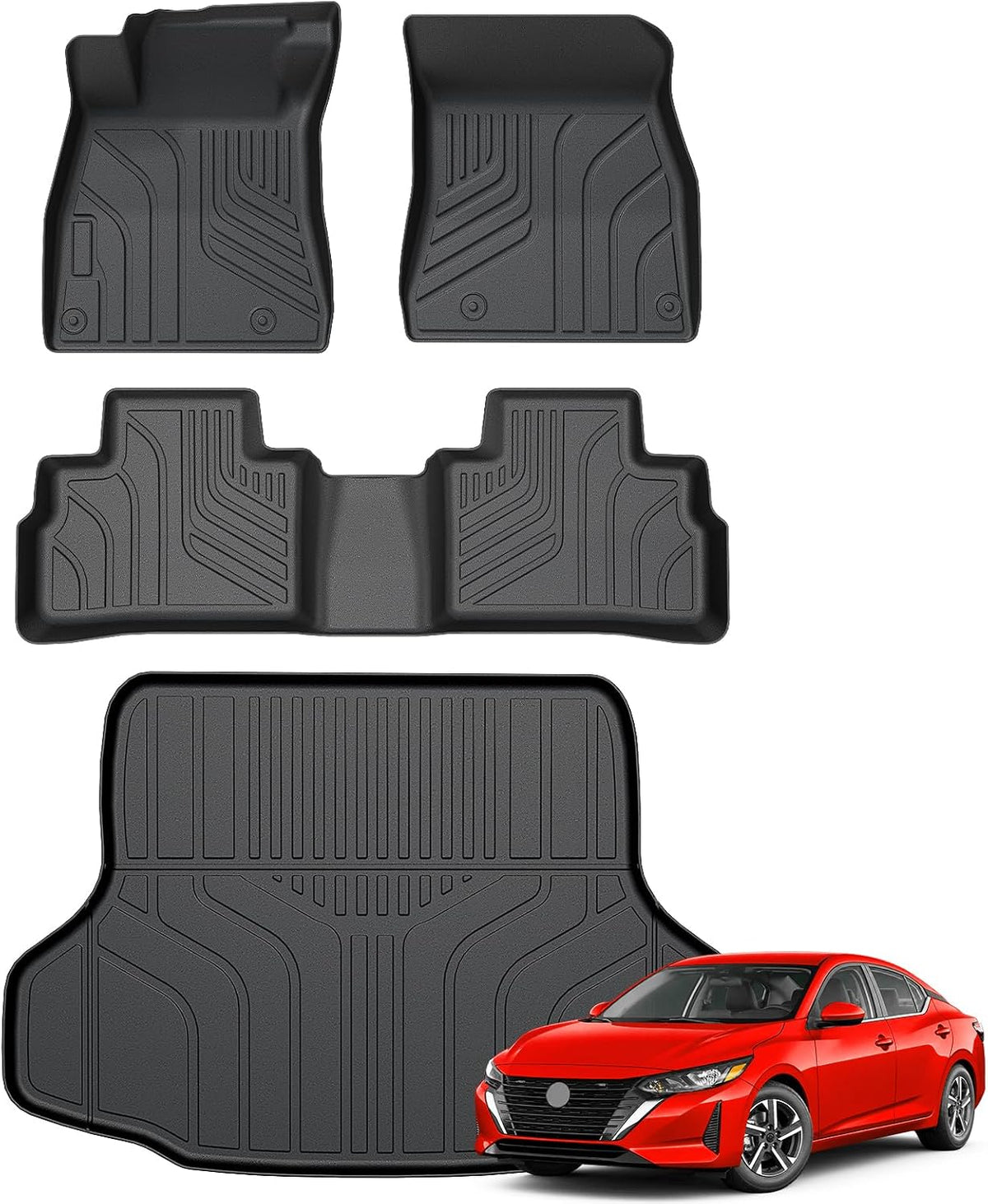 Floor Mats for 2020-2025 Nissan Sentra Accessories