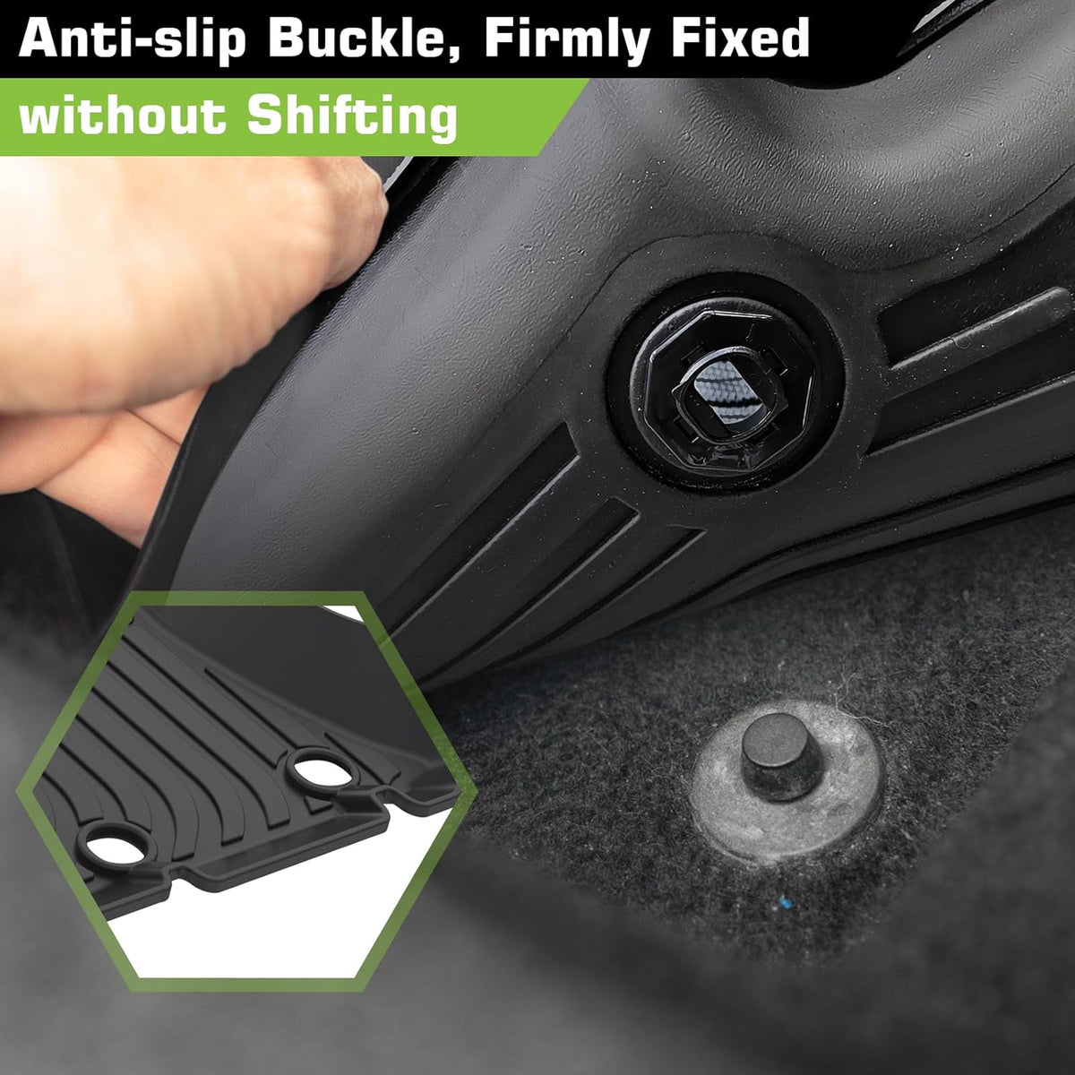 Floor Mats for 2012-2015 Honda Civic & Civic Si Only Sedan (Not for Coupe)