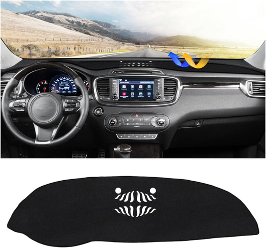 Cartist Dash Cover for Kia Sorento 2016-2020 Dashboard Cover Mat