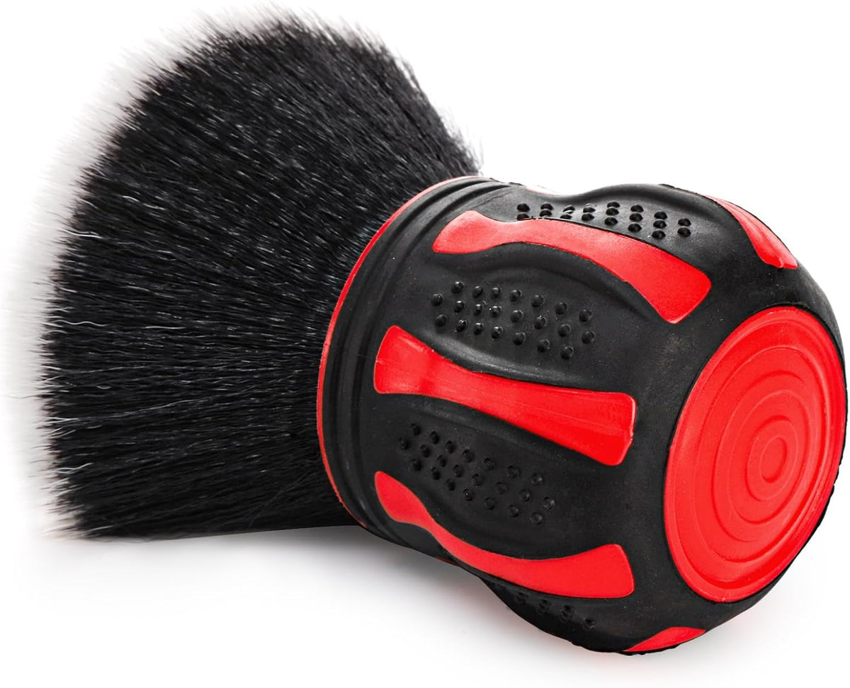 Yesland Car Detailing Brush, Ultra Soft Auto Interior Dusting Brush, Handle XL Synthetic Brush with Storage Rack, for Dashboard Air Conditioner Vents Leather, Vehicles Scratch Free