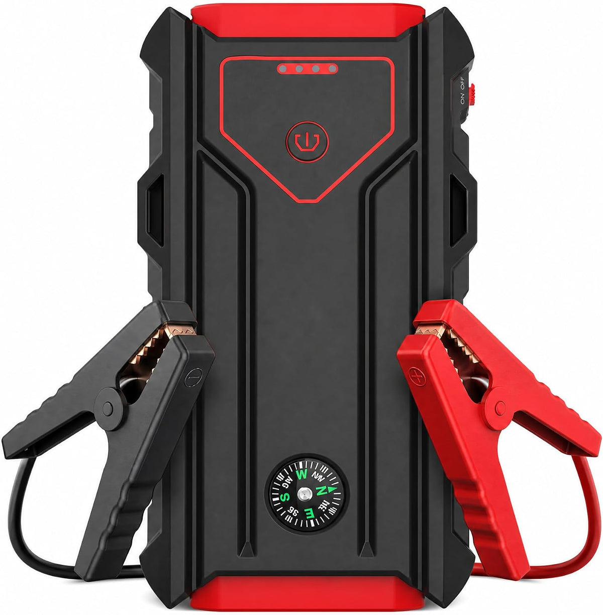 MT16 Car Jump Starter, Portable Battery Booster Pack with 74wh Capacity