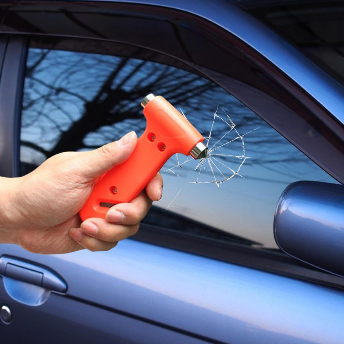 Window Breaker Seatbelt Cutter, 2PCS Car Window Breaker Tool