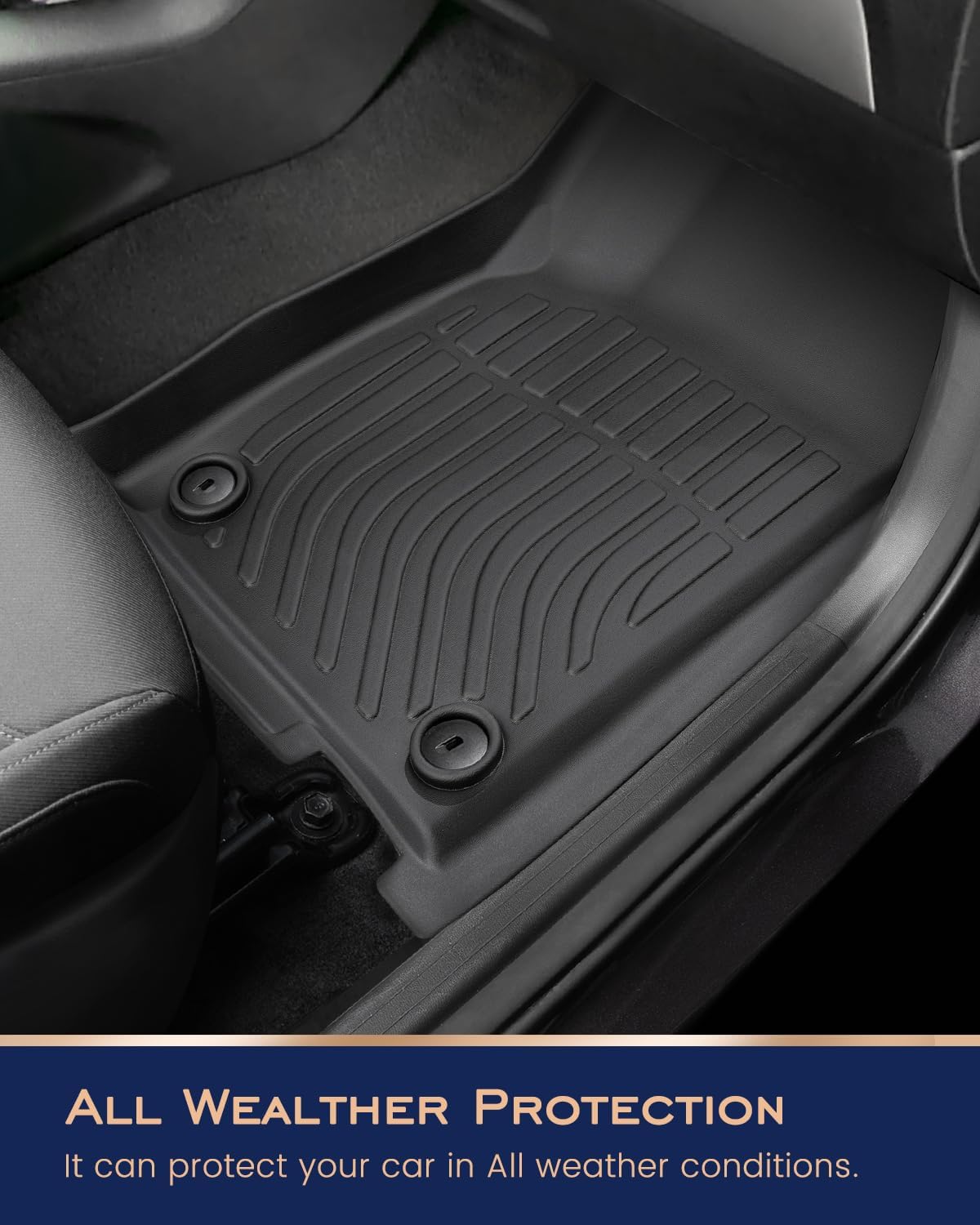 CreekT® for Jeep Grand Cherokee Floor Mats 2011-2021 & 2022 WK (Not for L) | All-Weather Waterproof Car Floor Mats & Cargo Liner for Jeep Grand Cherokee Accessories 2011-2017 2018 2019 2020 2021 2022
