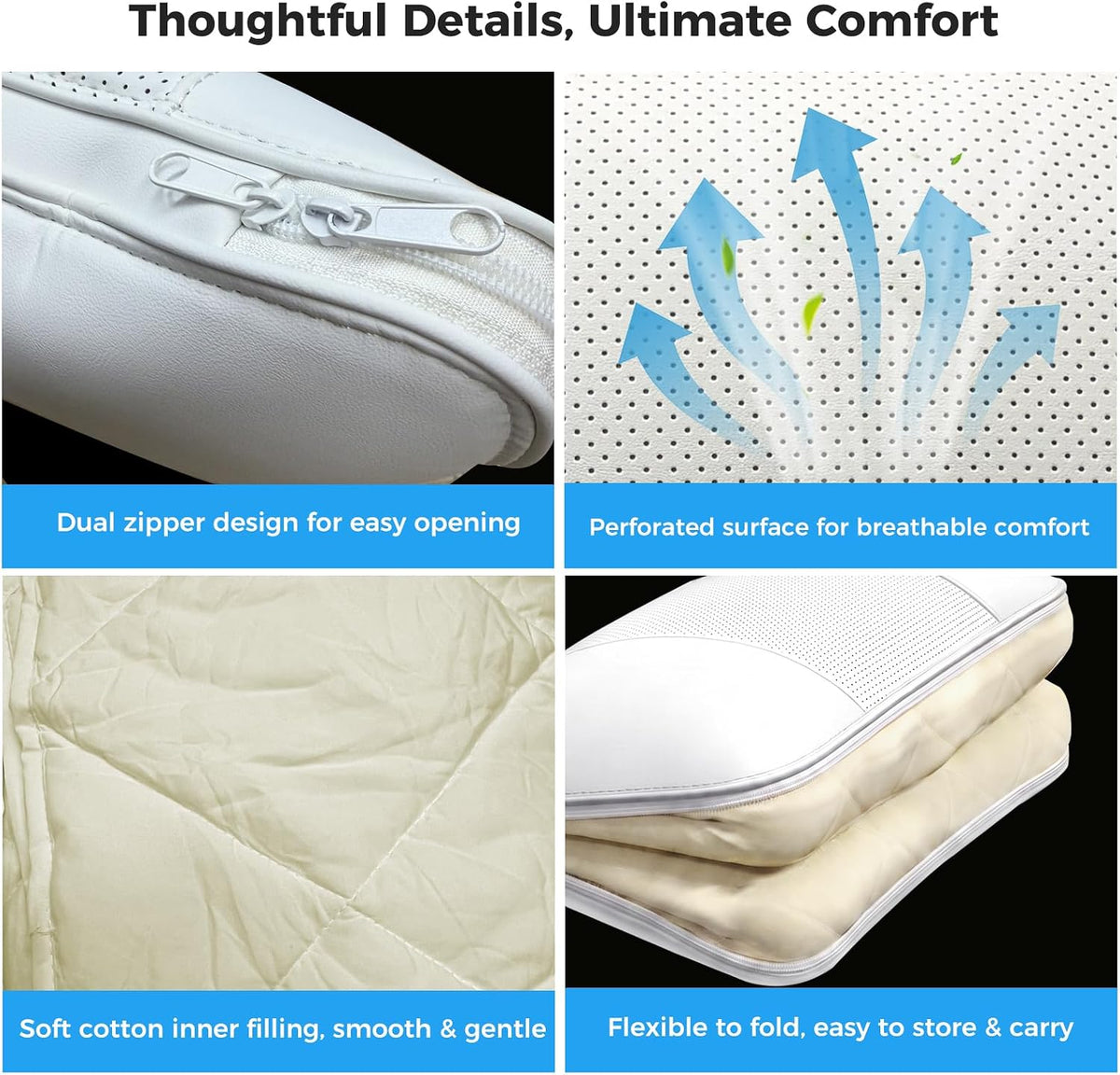 3 in 1 Lumbar Support Pillow Hugging Pillow with Blanket for Tesla