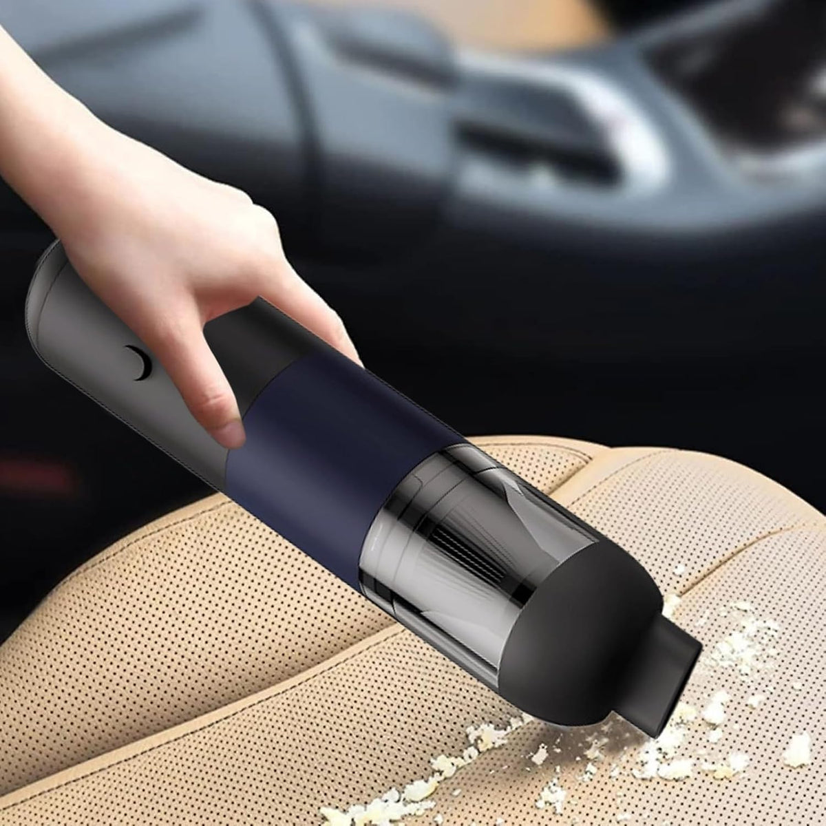 Car Vacuum Cleaner Rechargeable High Power Low Noise