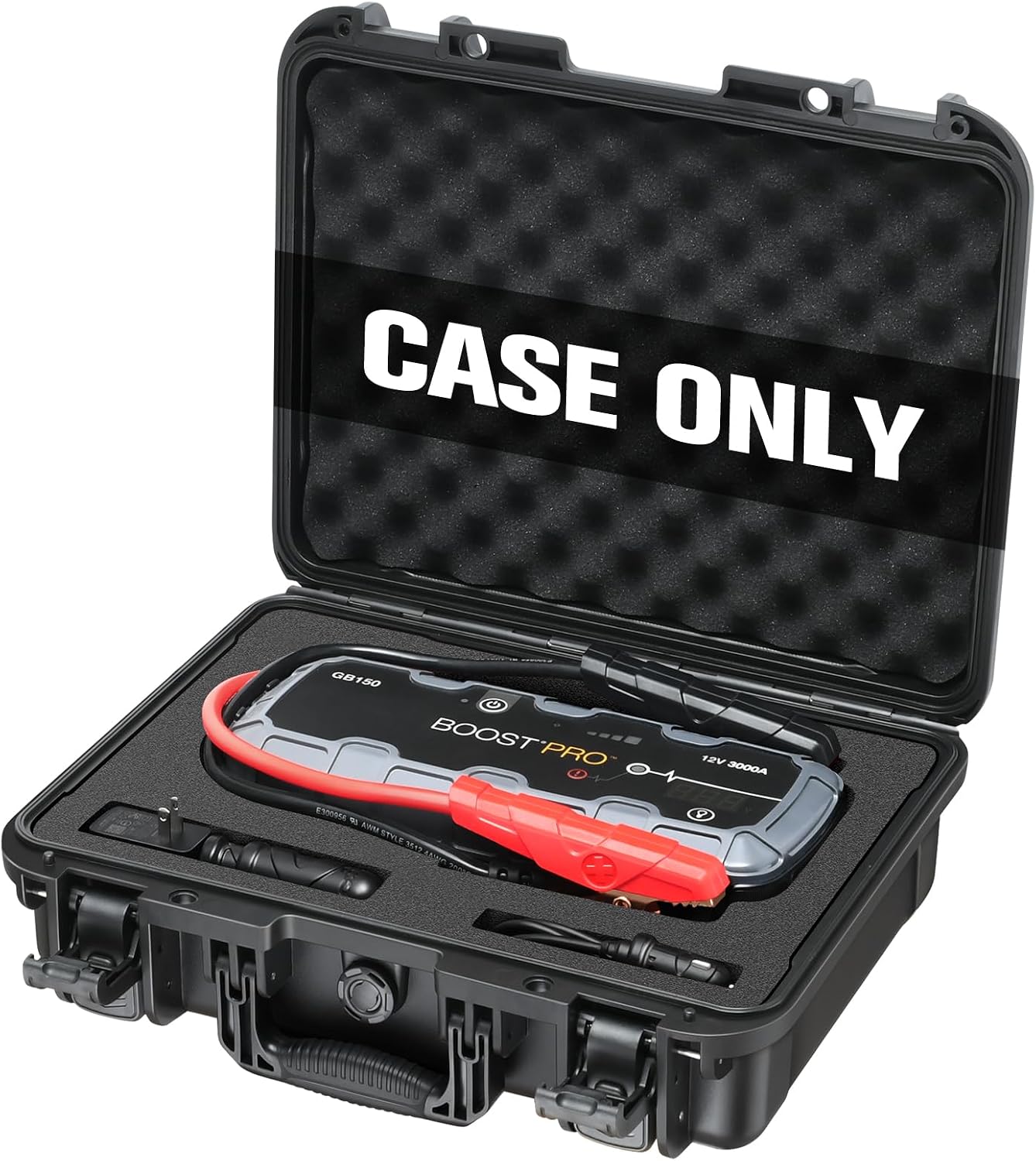 Hard Case for NOCO Boost GB150 - Portable Car Battery Jump Starter Hard Shell Case: Waterproof Travel Carrying Storage Box for NOCO Boost GB150 UltraSafe Jump Starter - RV Trips & Outdoor Adventures