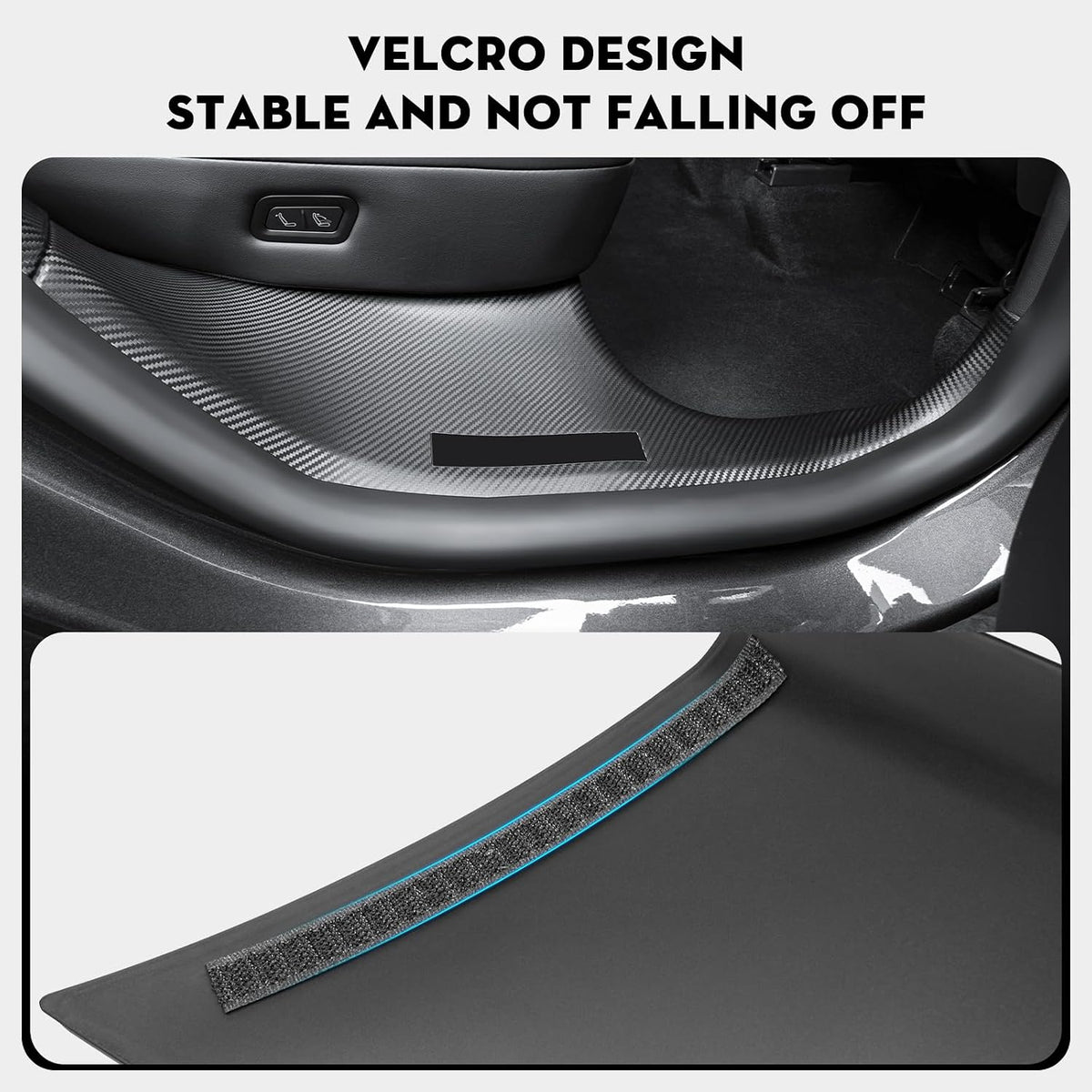 8PCS Door Sill Protector for Tesla Model Y Juniper [Anti-Kick]