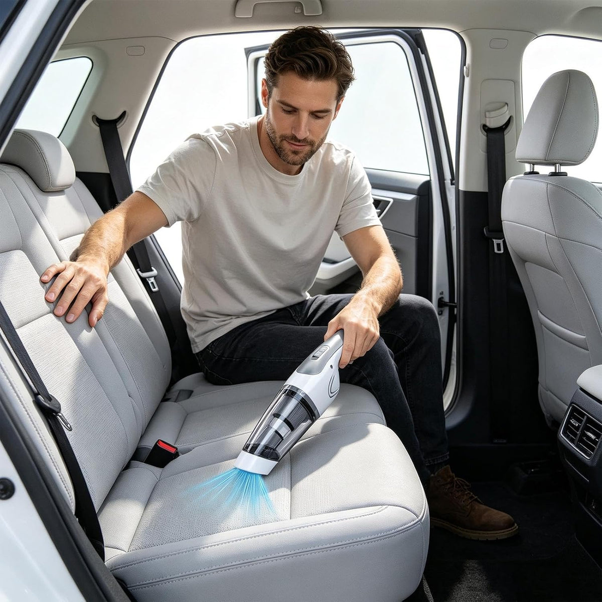 Rechargeable Handheld Cordless Vacuum Cleaner Home Car Cleaning Tools