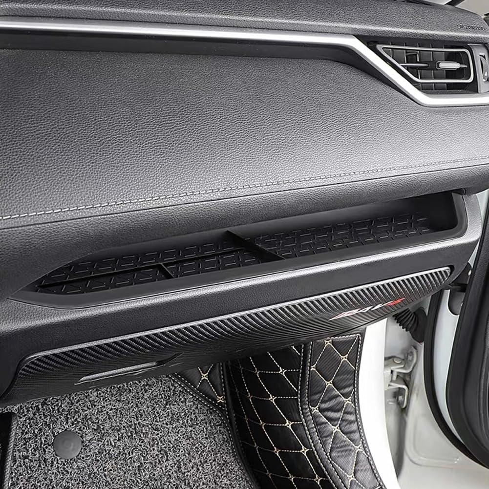 Center Console Organizer Tray,Passenger Storage Organizer Mat,Glove Box Storage Organizer Tray Compatible with Toyota RAV4 2022 Accessories 2024-2019