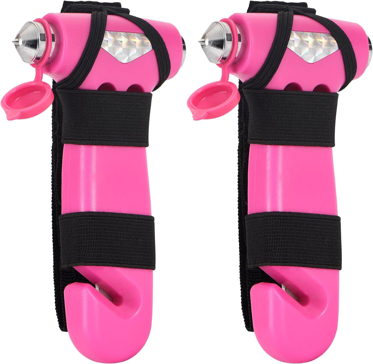 MOTORBUDDY Car Window Breaker Seatbelt Cutter and Emergency Glass Breaker