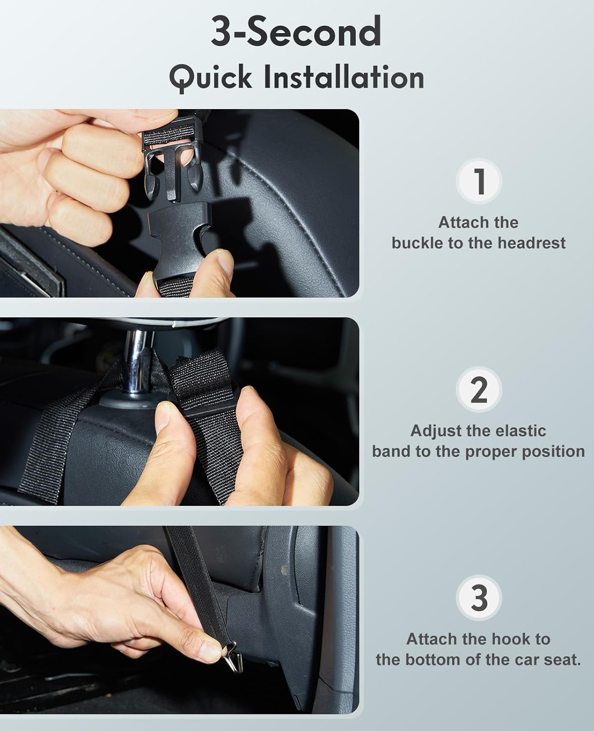 FLORICH Car Organizer Storage Between Seats, Premium Leather Car Mesh Organizer with Waterproof Cup Holder, Car Hanging Storage Bag Pocket Between Seats