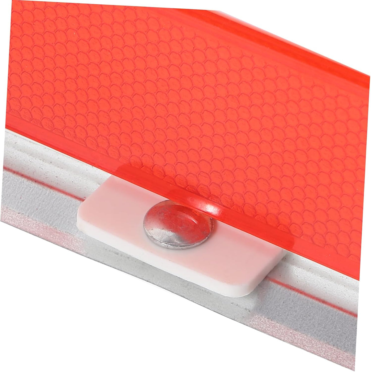 ERINGOGO Red Triangular Warning Sign for Roadside Parking, Easy Setup