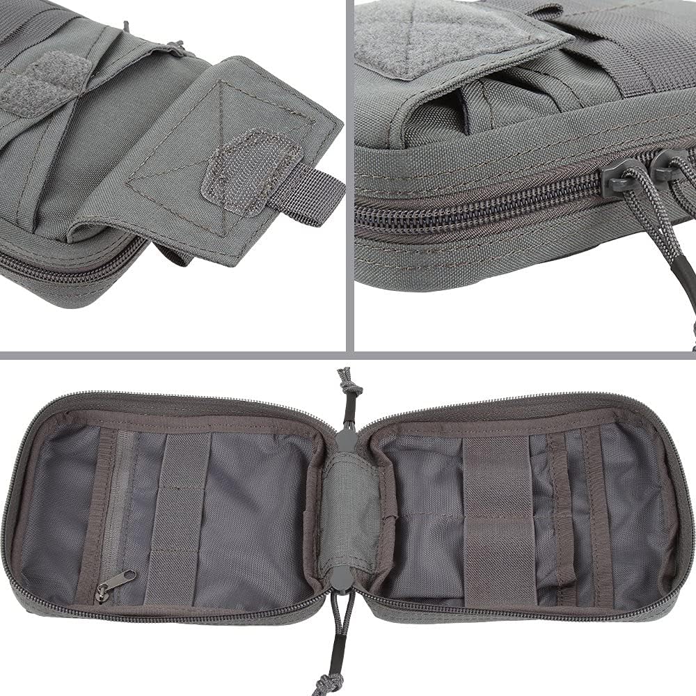 EXCELLENT ELITE SPANKER Molle Admin Pouch Military Utility Tool Pouch