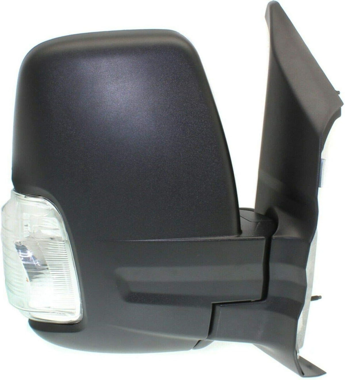 Replacement Passenger Right Side Mirror Power Mirror and Heated with BLIS (Blind Spot Sensor) and Indicator Manual Folding Fit Ford Transit 150 250 350 from 2015 to Onward