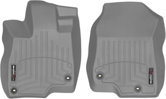 WeatherTech Custom Fit FloorLiners for Acura RDX - 1st Row (4614691), Grey